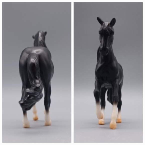 Breyer Black Morgan Stablemate - Picture 9 of 14